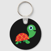 Geweldige Schildpad Sleutelhanger (Voorkant)