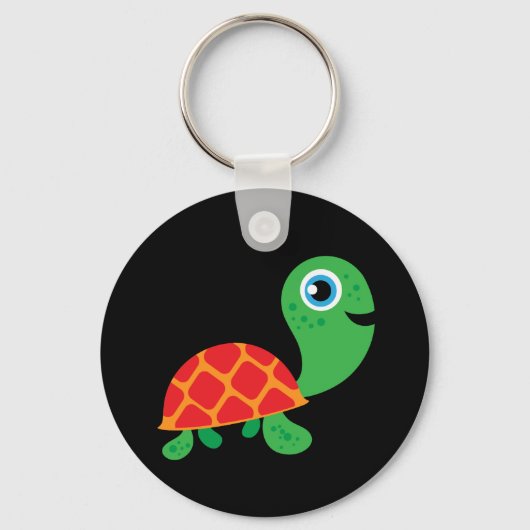 Geweldige Schildpad Sleutelhanger (Voorkant)