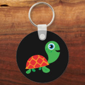 Geweldige Schildpad Sleutelhanger (Voorkant)