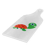 Geweldige Schildpad Snijplank (Hoek)