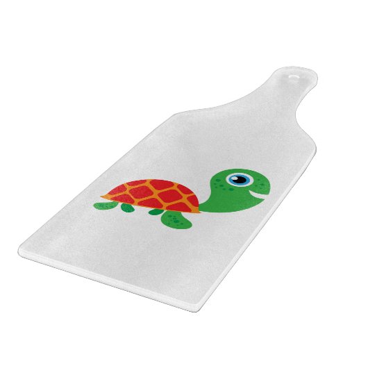 Geweldige Schildpad Snijplank (Hoek)