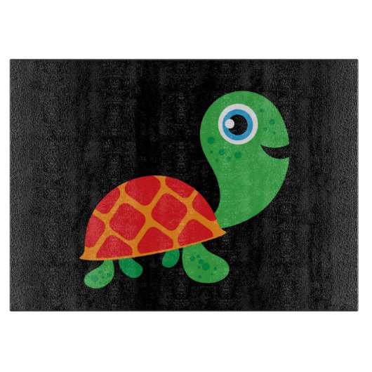 Geweldige Schildpad Snijplank (Voorkant)