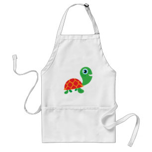Geweldige Schildpad Standaard Schort
