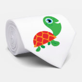 Geweldige Schildpad Stropdas (Opgerold)