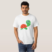 Geweldige schildpad t-shirt (Voorkant volledig)