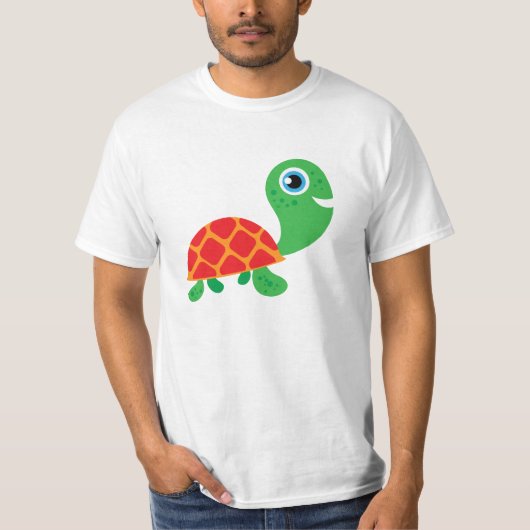 Geweldige schildpad t-shirt (Voorkant)