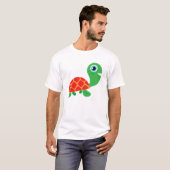 Geweldige Schildpad T-shirt (Voorkant volledig)