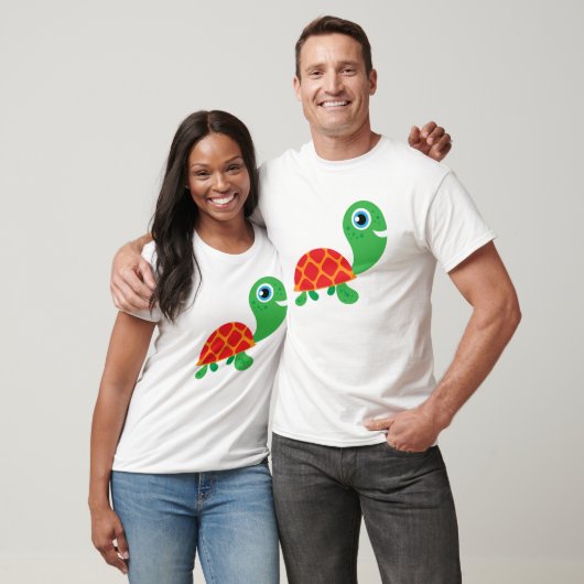 Geweldige Schildpad T-shirt (Unisex)