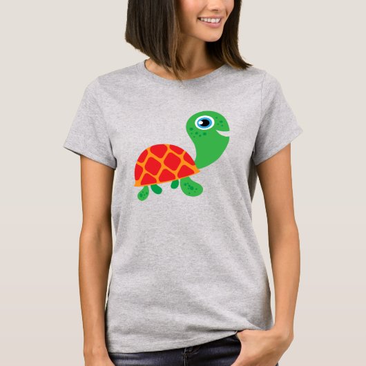 Geweldige Schildpad T-shirt (Voorkant)