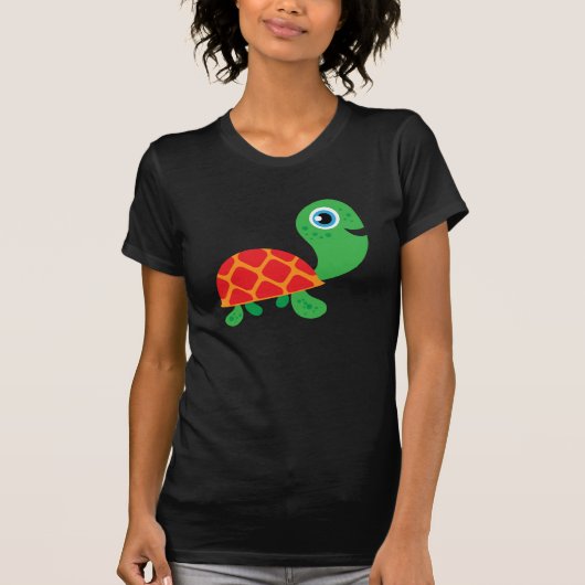 Geweldige schildpad t-shirt (Voorkant)