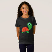 Geweldige schildpad t-shirt (Voorkant volledig)