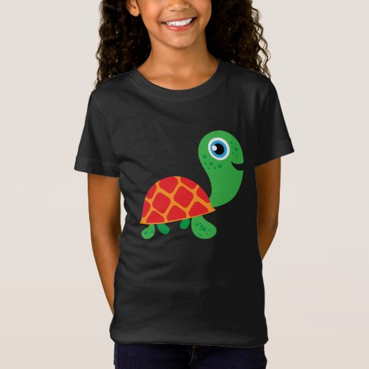 Geweldige schildpad t-shirt (Voorkant)