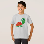 Geweldige Schildpad T-shirt (Voorkant volledig)