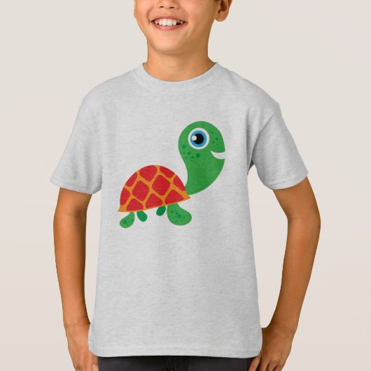 Geweldige Schildpad T-shirt (Voorkant)