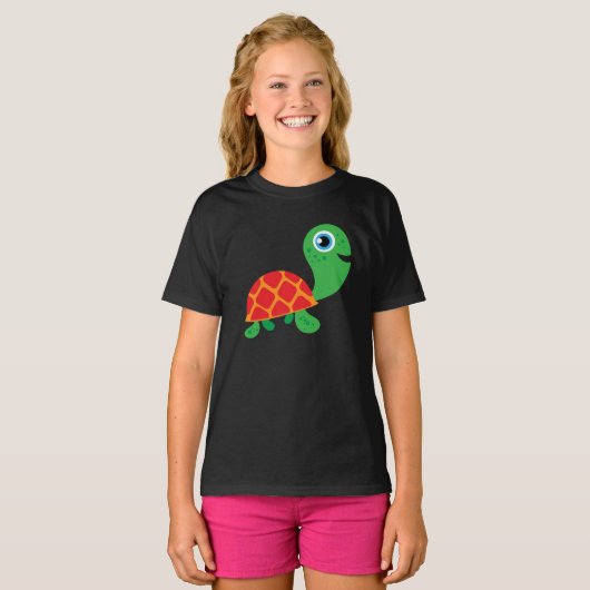 Geweldige Schildpad T-shirt (Voorkant volledig)