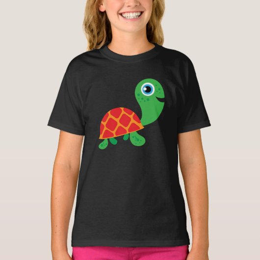 Geweldige Schildpad T-shirt (Voorkant)
