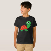 Geweldige Schildpad T-shirt (Voorkant volledig)