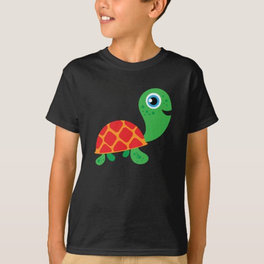 Geweldige Schildpad T-shirt (Voorkant)