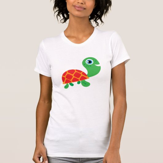 Geweldige Schildpad T-shirt (Voorkant)
