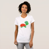 Geweldige Schildpad T-shirt (Voorkant volledig)