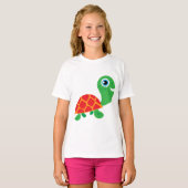 Geweldige Schildpad T-shirt (Voorkant volledig)