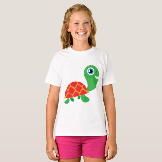 Geweldige Schildpad T-shirt (Voorkant volledig)