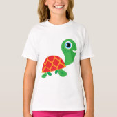 Geweldige Schildpad T-shirt (Voorkant)