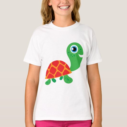 Geweldige Schildpad T-shirt (Voorkant)