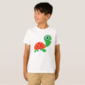 Geweldige Schildpad T-shirt (Voorkant volledig)