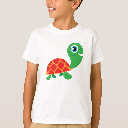 Geweldige Schildpad T-shirt (Voorkant)