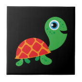 Geweldige Schildpad Tegeltje (Voorkant)