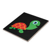 Geweldige Schildpad Tegeltje (Zijkant)