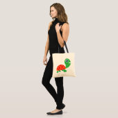 Geweldige Schildpad Tote Bag (Voorkant (model))