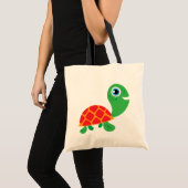 Geweldige Schildpad Tote Bag (Voorkant (product))