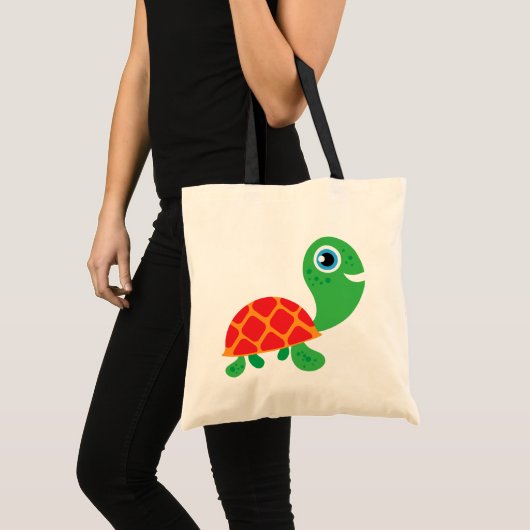 Geweldige Schildpad Tote Bag (Voorkant (product))