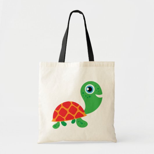 Geweldige Schildpad Tote Bag (Voorkant)