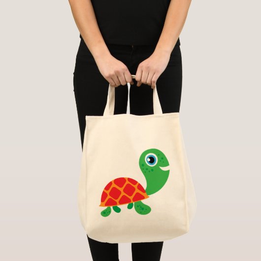Geweldige Schildpad Tote Bag (Voorkant (product))