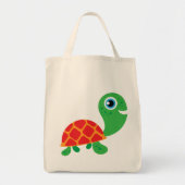 Geweldige Schildpad Tote Bag (Voorkant)