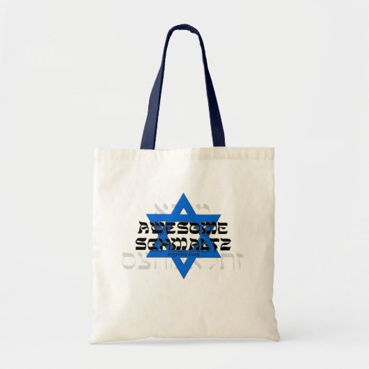 Geweldige Schmaltz Tote Bag (Voorkant)