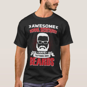 Geweldige School Secretaresses Baantje Collega Tat T-shirt