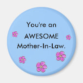 Geweldige schoonmoeder magneet (Voorkant)