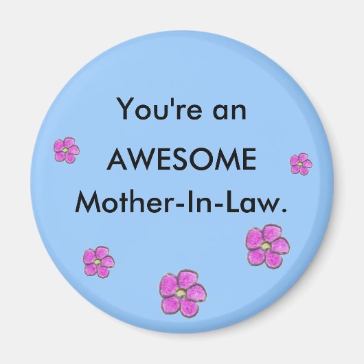 Geweldige schoonmoeder magneet (Voorkant)