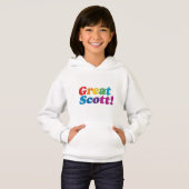 Geweldige Scott. (Voorkant volledig)
