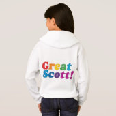 Geweldige Scott. (Achterkant volledig)