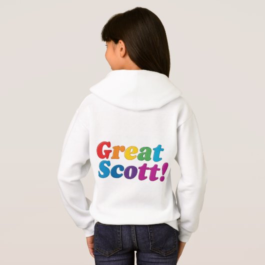 Geweldige Scott. (Achterkant volledig)