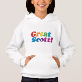 Geweldige Scott. (Voorkant)