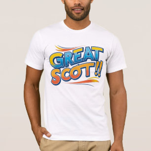Geweldige Scott! T-shirt