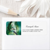 Geweldige seadragon etiket (Insitu)