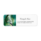 Geweldige seadragon etiket (Voorkant)