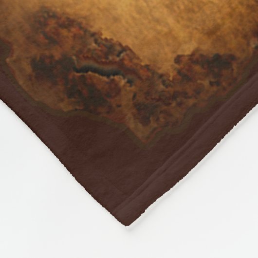 Geweldige Senior Football Player-cadeaus, elke loc Fleece Deken (Hoek)